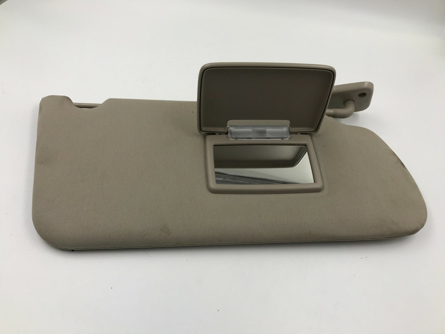 2009-2012 Ford Flex Passenger Sun Visor Gray Illuminated OEM C03B29041