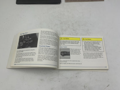 1998 Oldsmobile Eighty Eight Owners Manual Set with Case OEM E01B40081