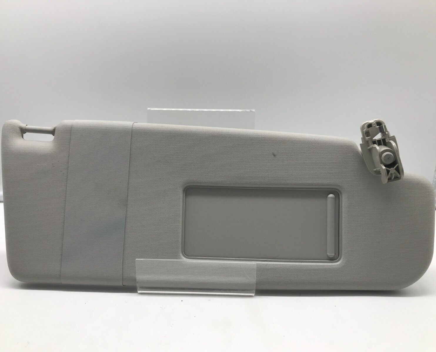 2011-2018 Volkswagen Jetta Passenger Sun Visor Gray OEM D04B10036
