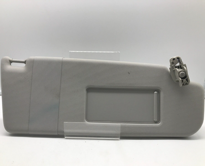 2011-2018 Volkswagen Jetta Passenger Sun Visor Gray OEM D04B10036