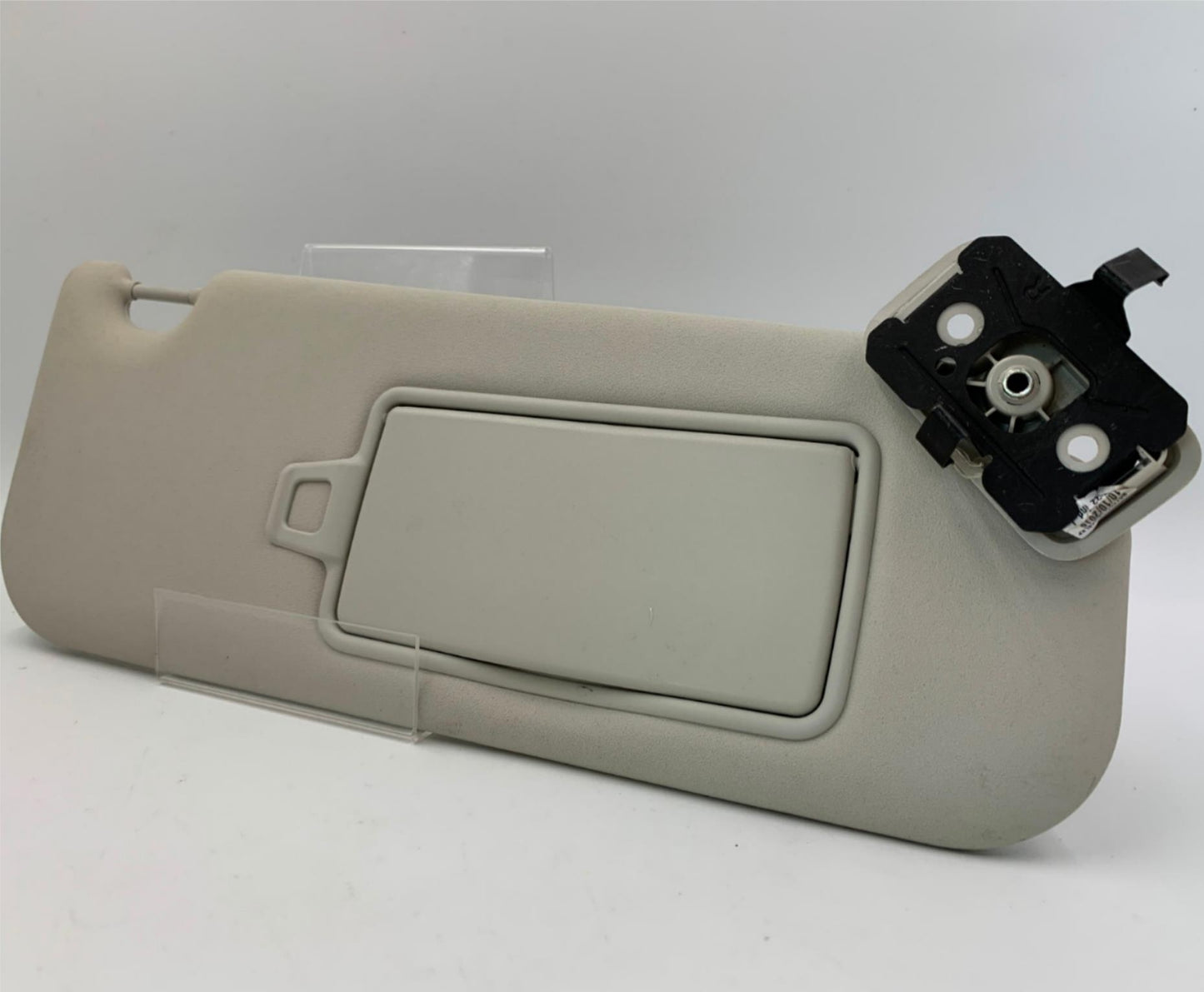 2017-2019 Jaguar XE Passenger Sun Visor Gray Illumination OEM A01B21007