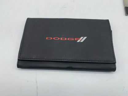 2016 Dodge Journey Owners Manual with Case OEM D01B47010