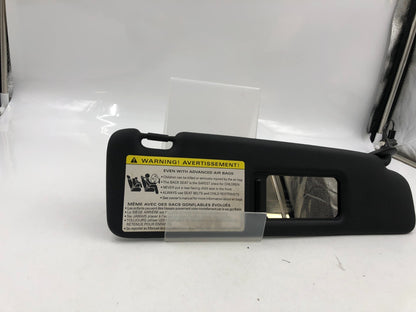 2003-2009 Audi A4 Convertible Passenger Sun Visor Black OEM C03B39025
