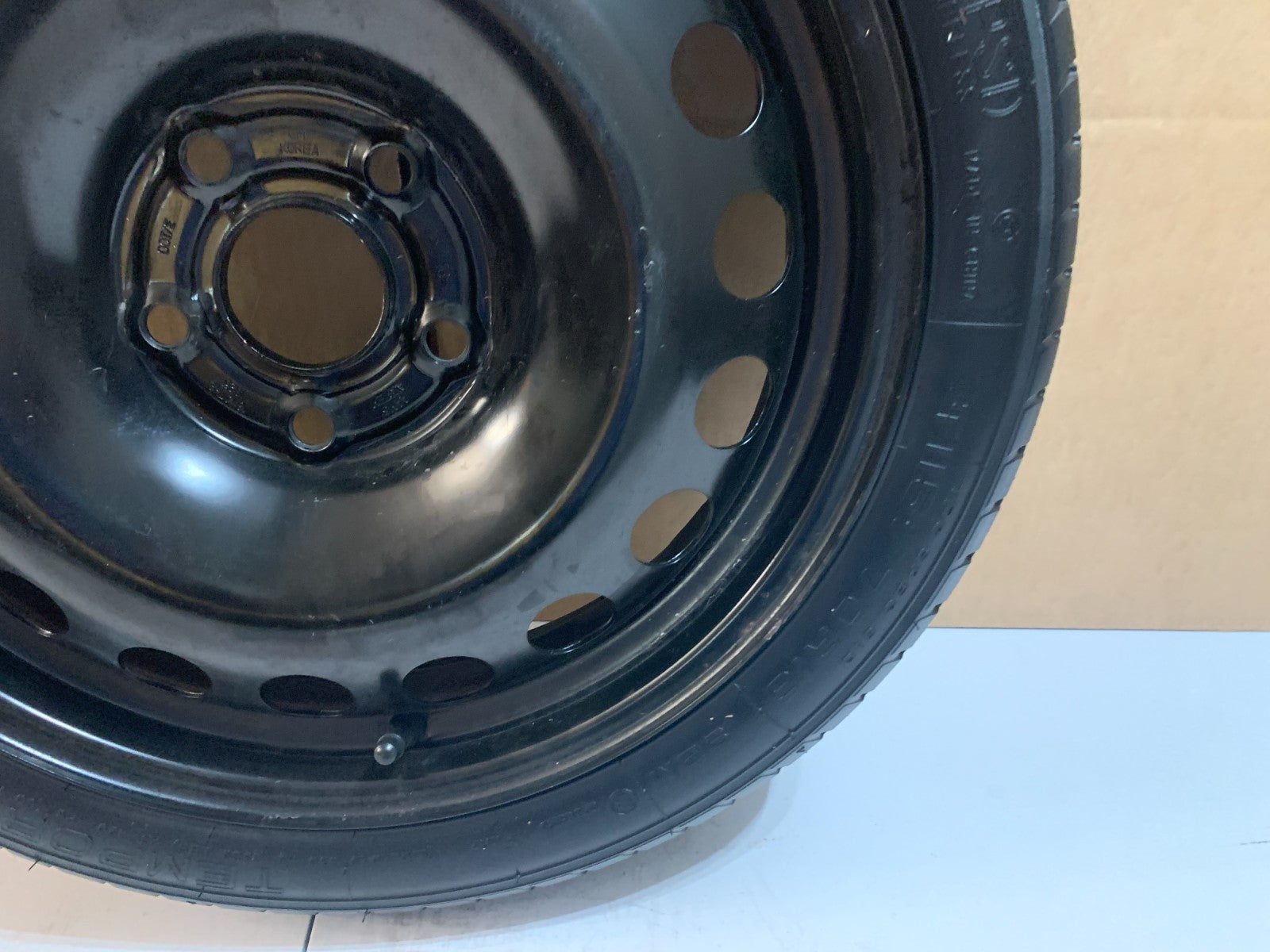 2016-2019 Chevrolet Cruze Sonic 16" Spare Tire Compact Donut T115/70R16
