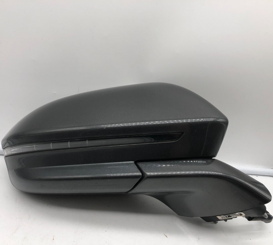 2015-2019 Lincoln MKC Passenger Side Power Door Mirror Gray BSA OEM A02B26004