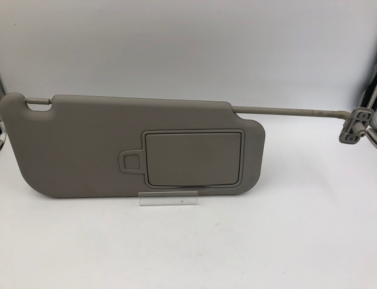 2010-2013 Kia Soul Passenger Sun Visor Gray OEM C04B16023