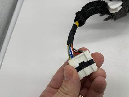 2019 Hyundai Santa Fe Driver Side View Power Door Mirror Red OEM Blind Spot