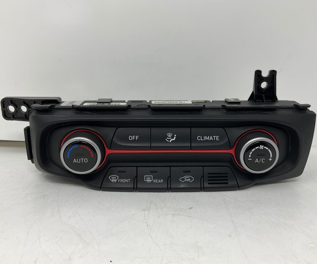 2019-2020 Hyundai Veloster Heater Climate Control Unit OEM A01B28062