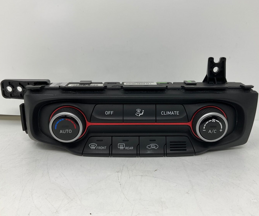 2019-2020 Hyundai Veloster Heater Climate Control Unit OEM A01B28062