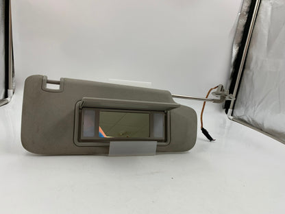 2013-2016 Chevrolet Malibu Passenger Sunvisor Gray Illuminated OEM
