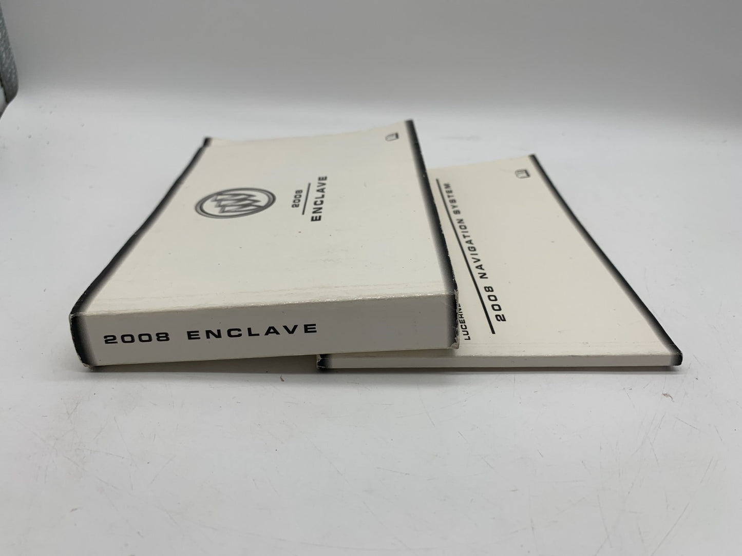 2008 Buick Enclave Owners Manual Set OEM A02B44062