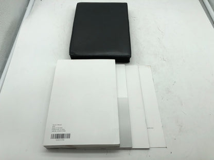 2018 Volkswagen Atlas Cross Sport Owners Manual Set with Case OEM B01B35009