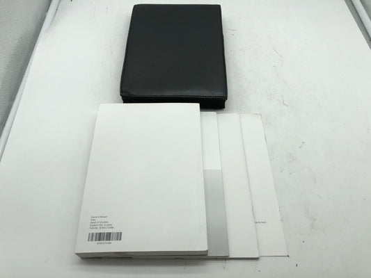 2018 Volkswagen Atlas Cross Sport Owners Manual Set with Case OEM B01B35009