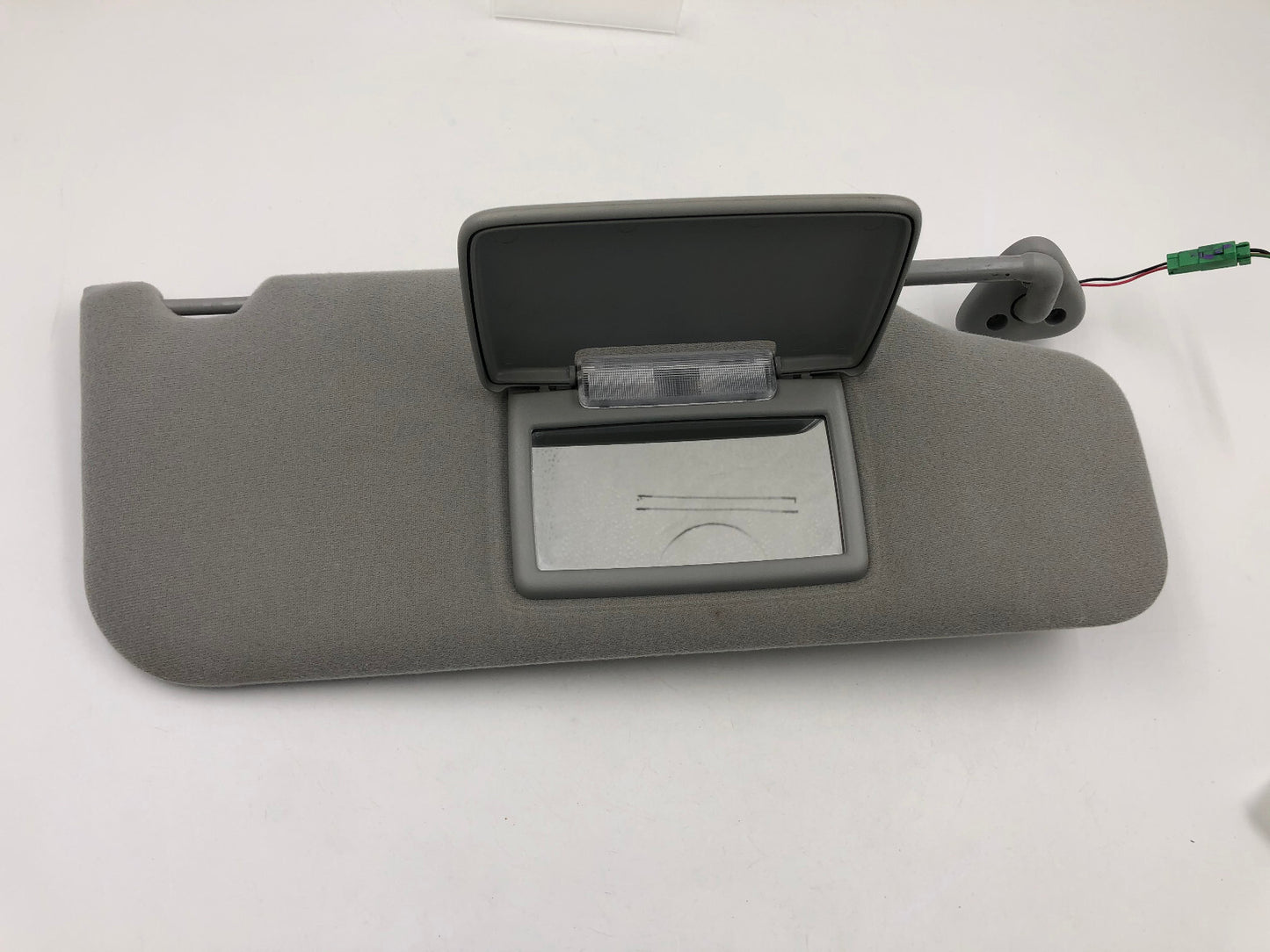 2005-2007 Ford Freestyle Passenger Sun Visor Gray Illuminated OEM D04B28003