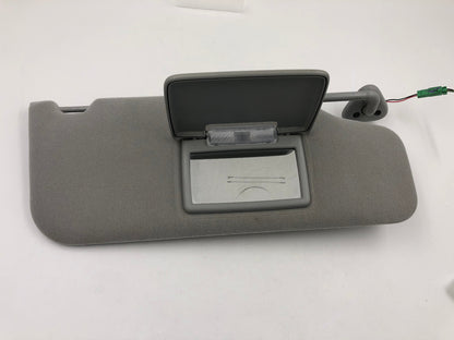 2005-2007 Ford Freestyle Passenger Sun Visor Gray Illuminated OEM D04B28003