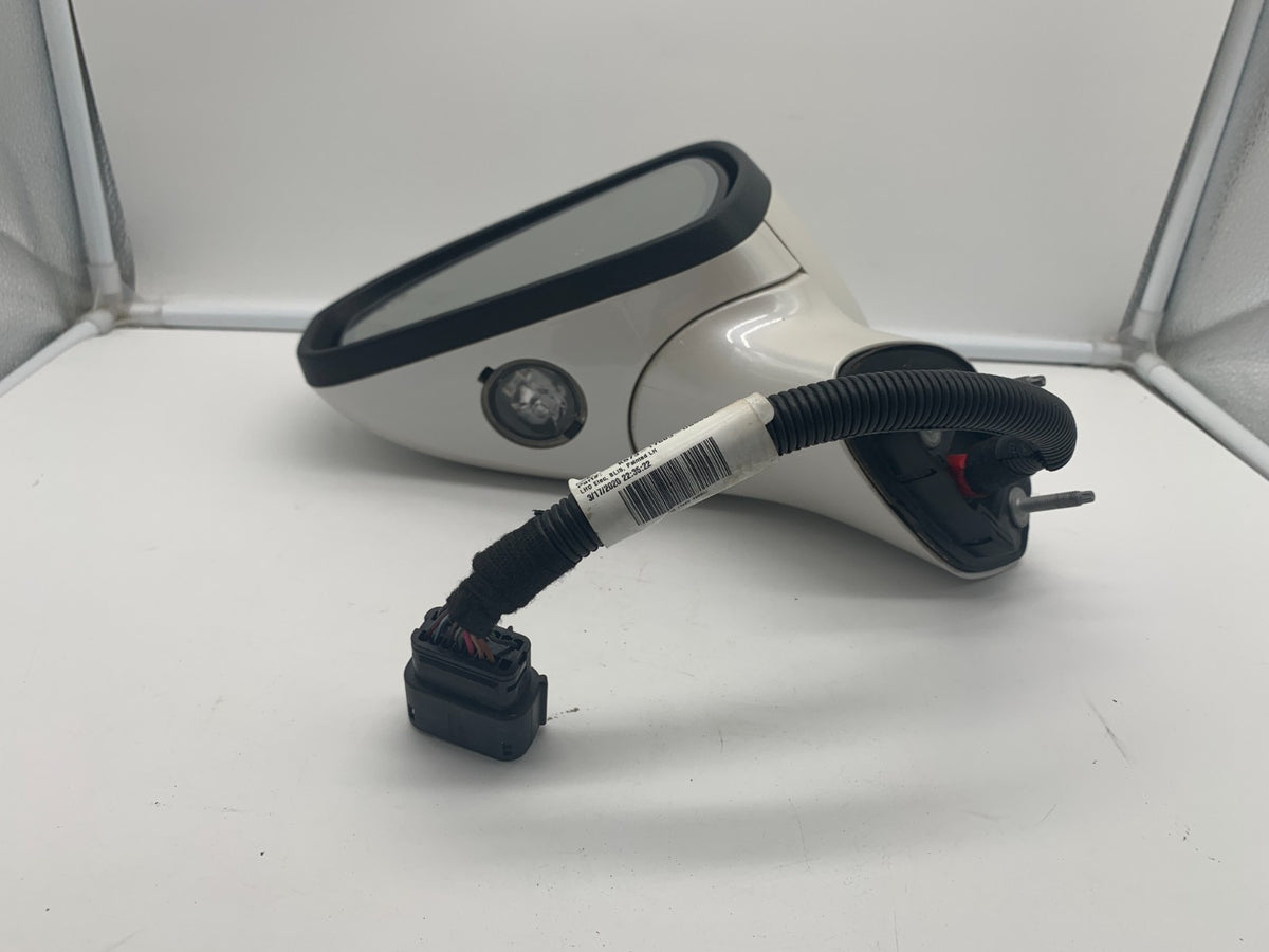 2019-2020 Ford Fusion Driver Side View Power Door Mirror White BSA OEM C04B49072