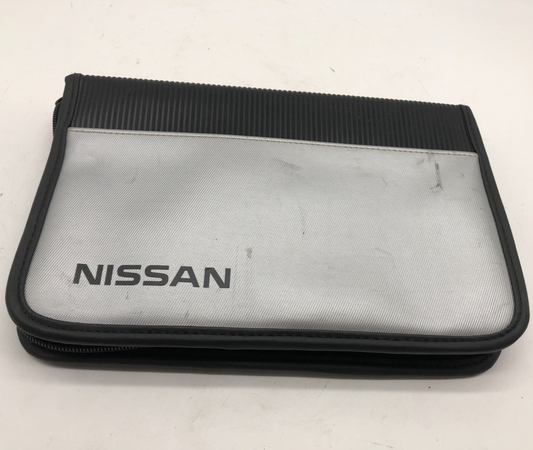 Nissan Owners Manual Case Only OEM D02B03012