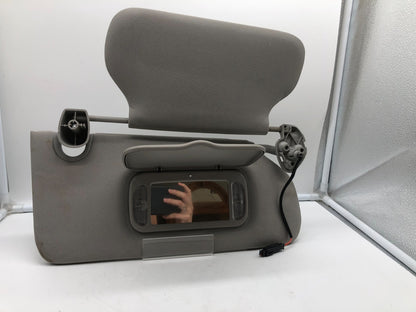 2008-2011 Cadillac DTS Passenger Sun Visor Gray Illuminated OEM A02B16010