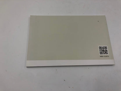 2020 Kia Forte Owners Manual Set with Case OEM A03B45035