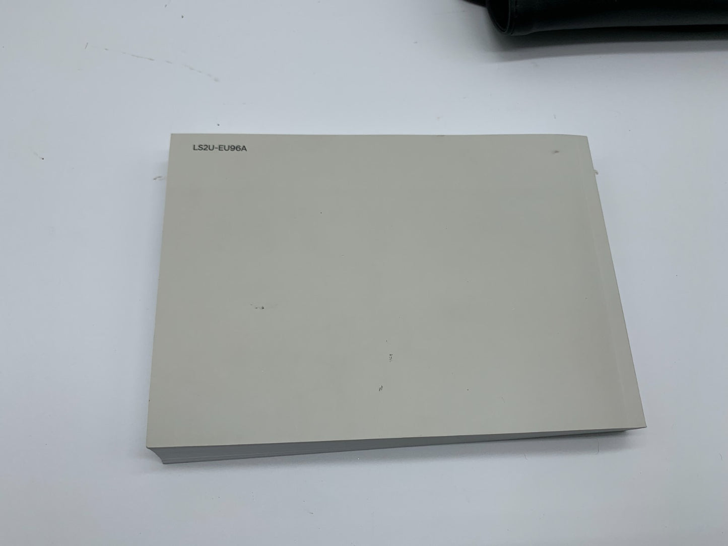 2020 Hyundai Santa FE Owners Manual Set with Case OEM B04B48008