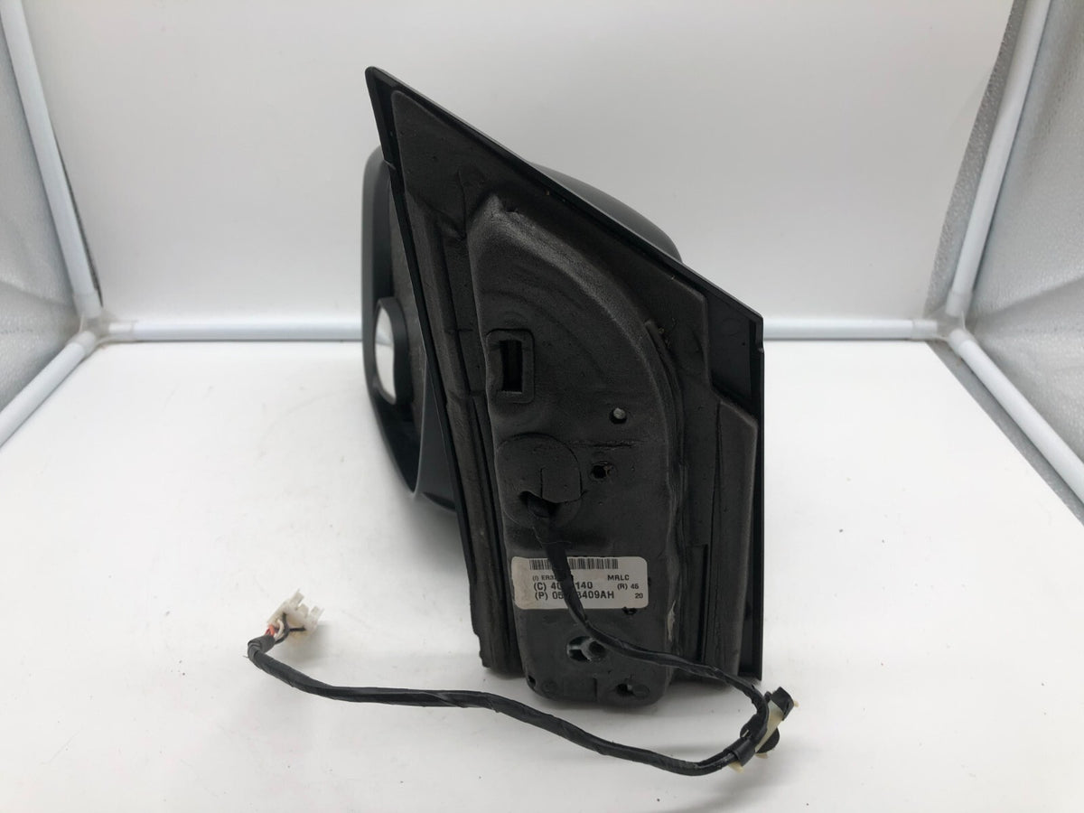 2011-2020 Dodge Caravan Driver Side View Power Door Mirror Black OEM C02B52001