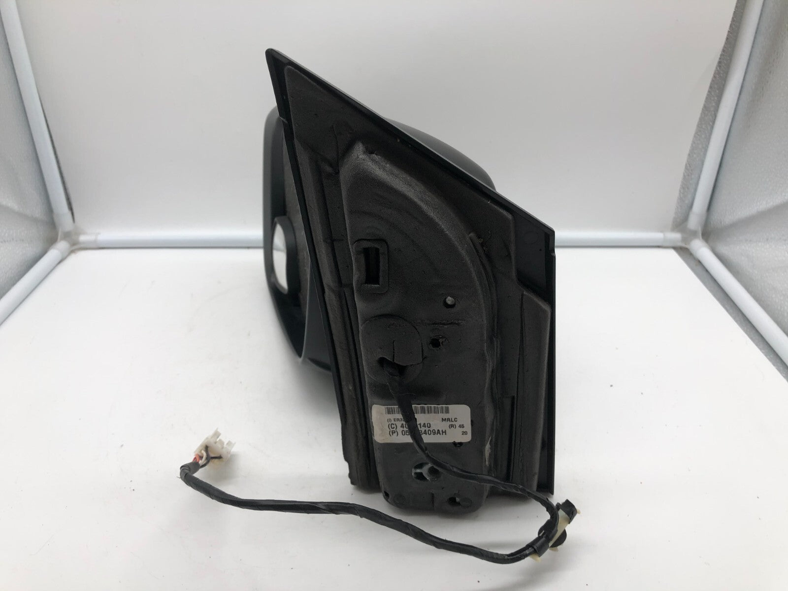 2011-2020 Dodge Caravan Driver Side View Power Door Mirror Black OEM C02B52001