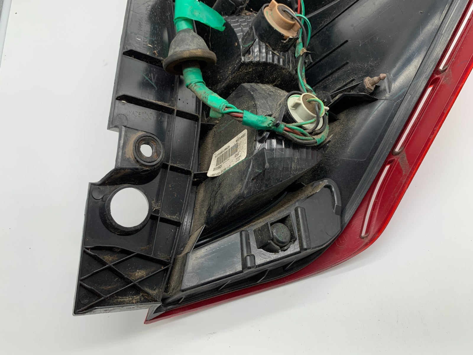 2014-2019 Nissan Versa Driver Side Tail Light Taillight OEM C03B21049