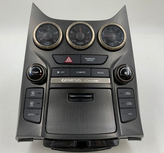 2013-2015 Hyundai Genesis AC Heater Climate Control Unit OEM D01B01011