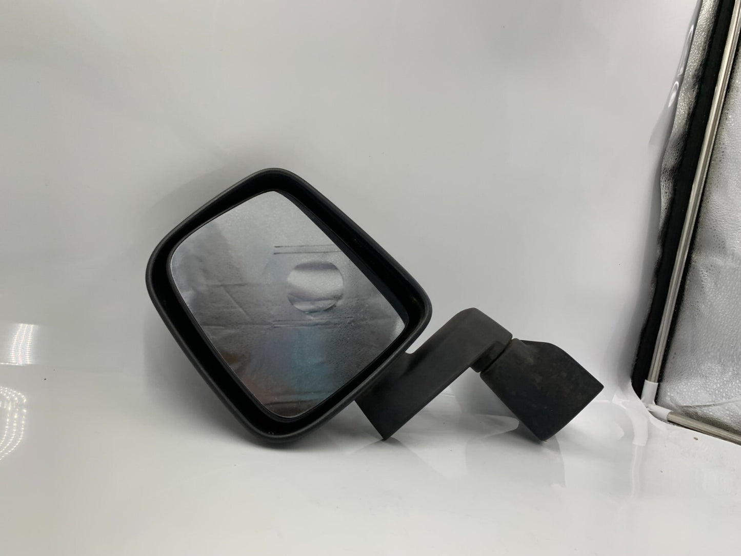 2003-2006 Jeep Wrangler Driver Side View Power Door Mirror Black OEM D02B06043