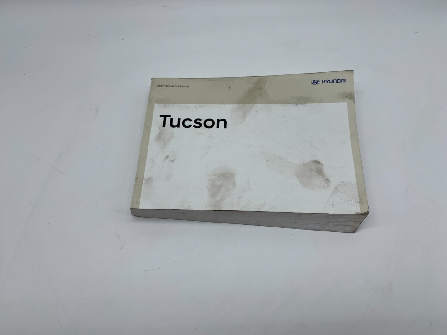 2017 Hyundai Tucson Owners Manual OEM A03B56002