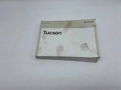 2017 Hyundai Tucson Owners Manual OEM A03B56002