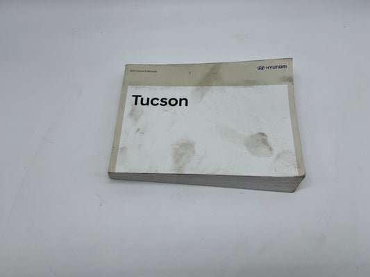 2017 Hyundai Tucson Owners Manual OEM A03B56002