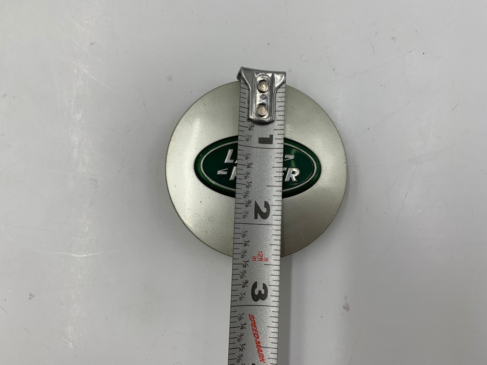 Land Rover Wheel Center Cap Set Silver OEM A02B04024