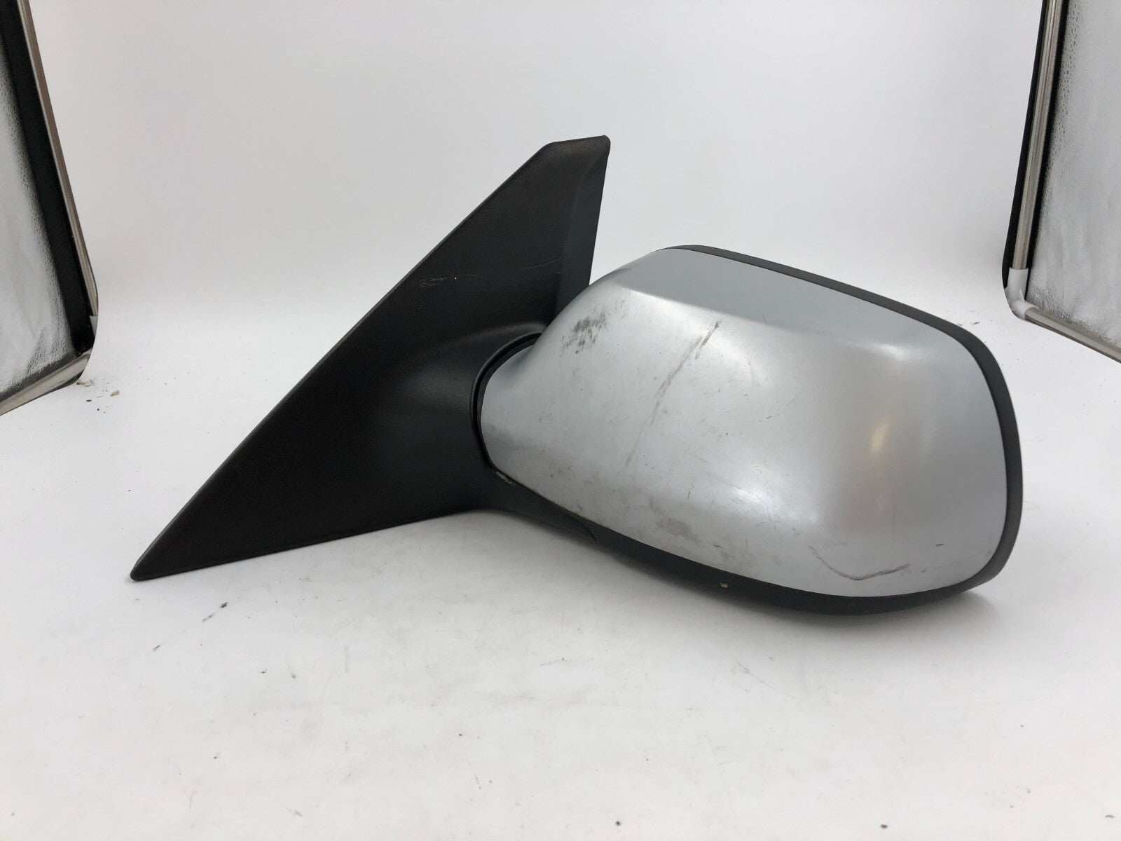 2007-2009 Mazda 3 Driver Side View Power Door Mirror Silver OEM C04B51001