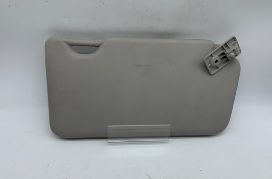 2013-2015 Nissan Versa Sedan Passenger Sun Visor Sunvisor Gray OEM D02B43009