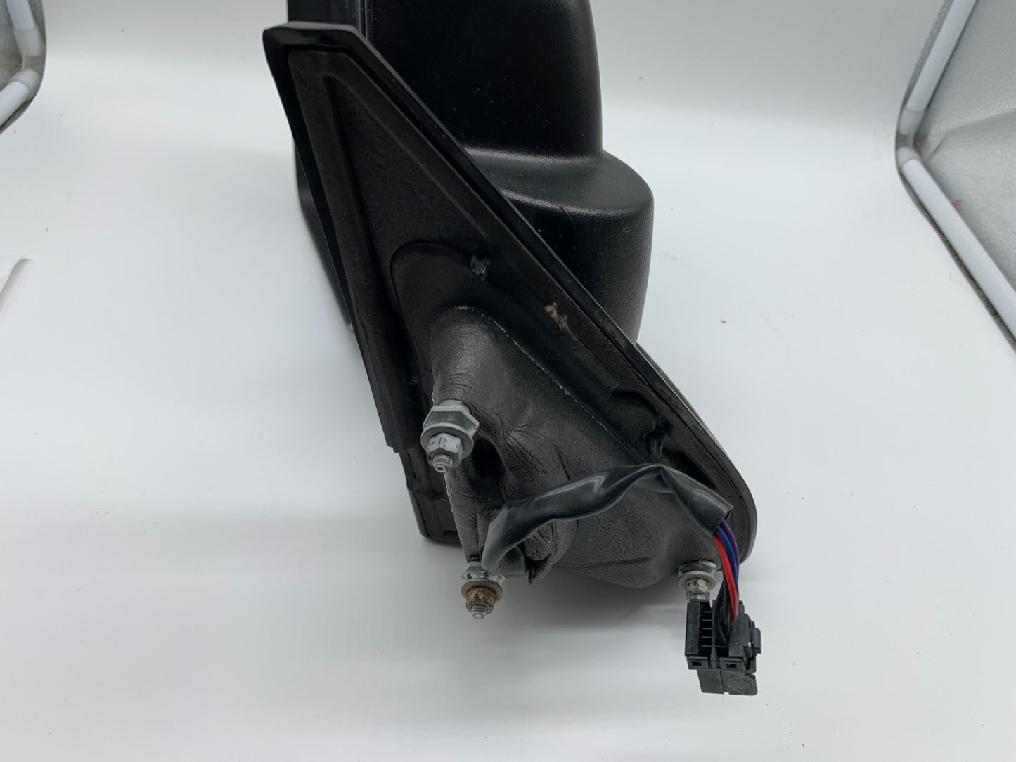 2007-2012 Jeep Patriot Driver Side View Power Door Mirror Black OEM B03B55036