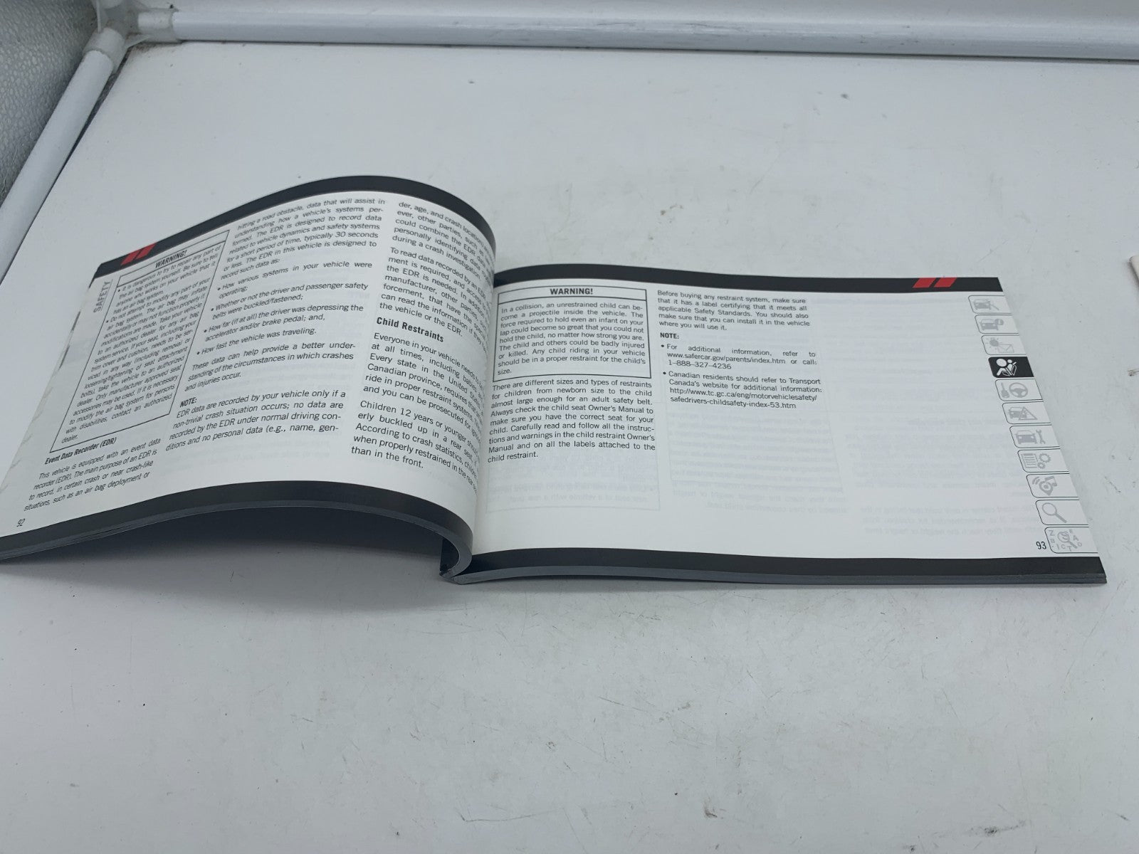 2018 Dodge Charger Owners Manual Set with Case OEM