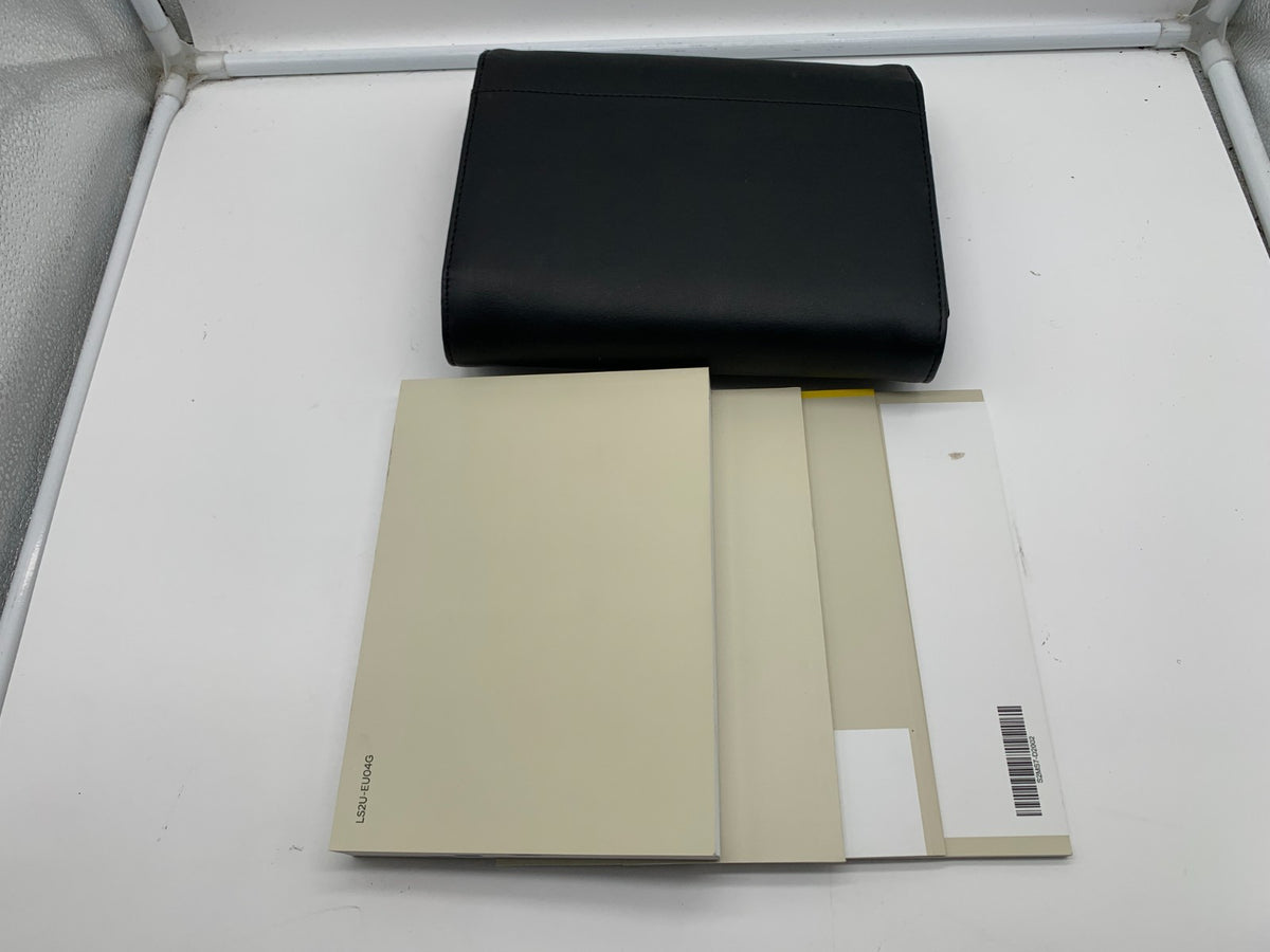 2020 Hyundai Santa FE Owners Manual Set with Case OEM C03B26051