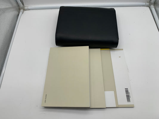 2020 Hyundai Santa FE Owners Manual Set with Case OEM C03B26051