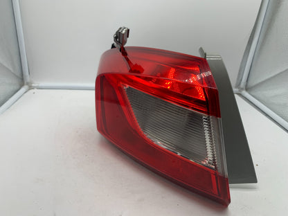 2016 Chevrolet Cruze Driver Side Tail Light Taillight OEM A04B52041