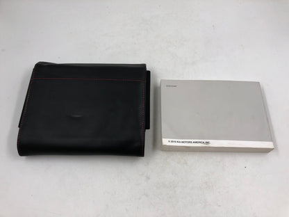 2016 Kia Optima Owners Manual with Case OEM A04B33005
