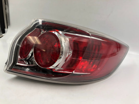 2010-2013 Mazda 3 Htbk Passenger Tail Light Taillight Lamp OEM A03B27002