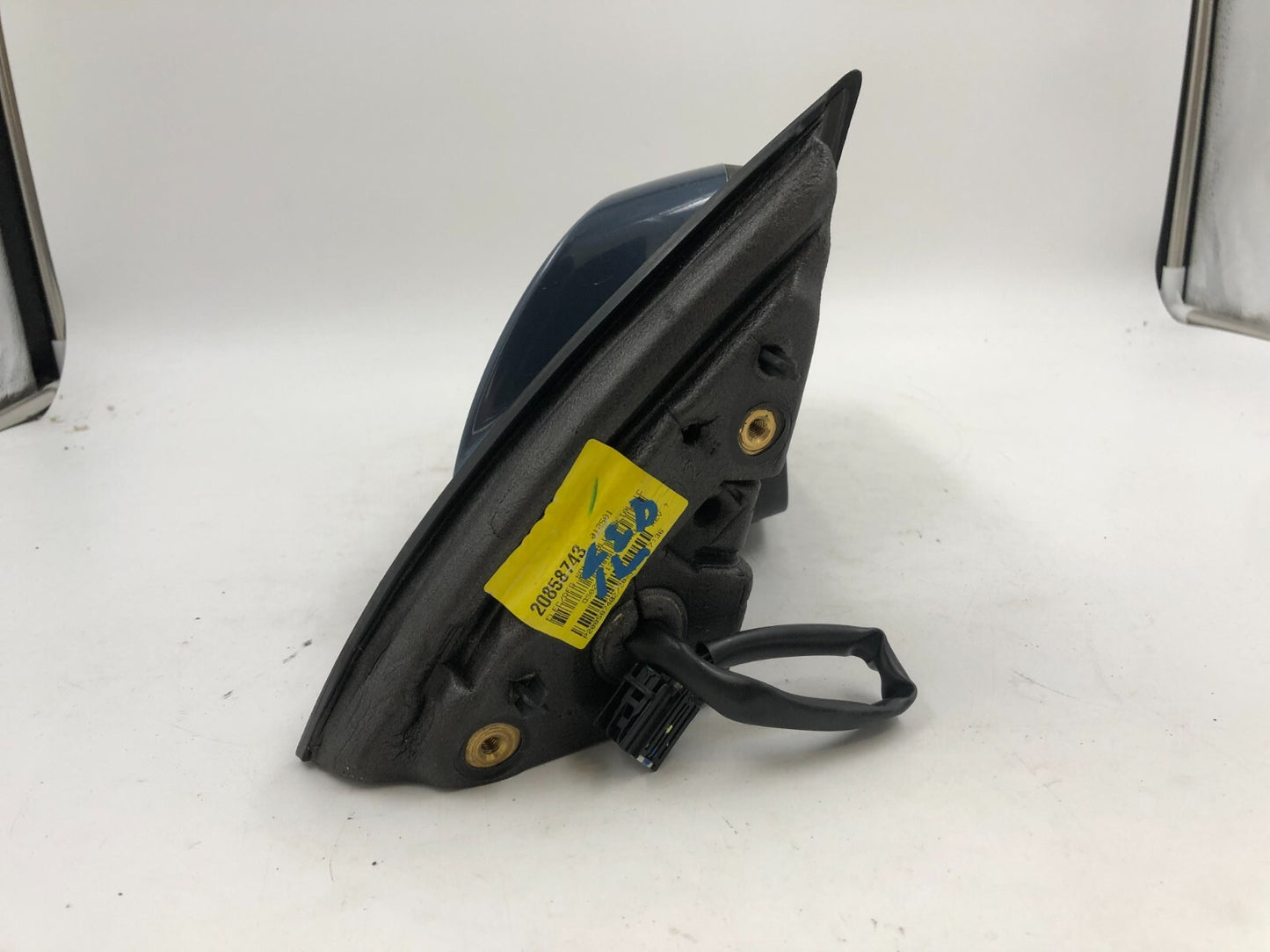 2010-2011 GMC Terrain Passenger Side Power Door Mirror Blue OEM