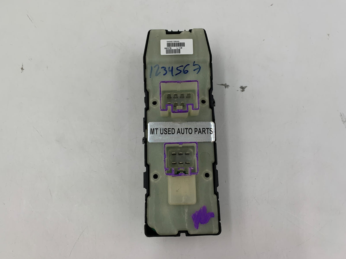 2007-2008 Dodge Magnum Master Power Window Switch OEM D04B46012