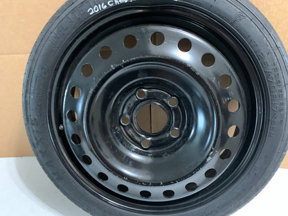 2013-2016 Chevrolet Malibu 17" Spare Tire Compact Donut T125/70R17 OEM