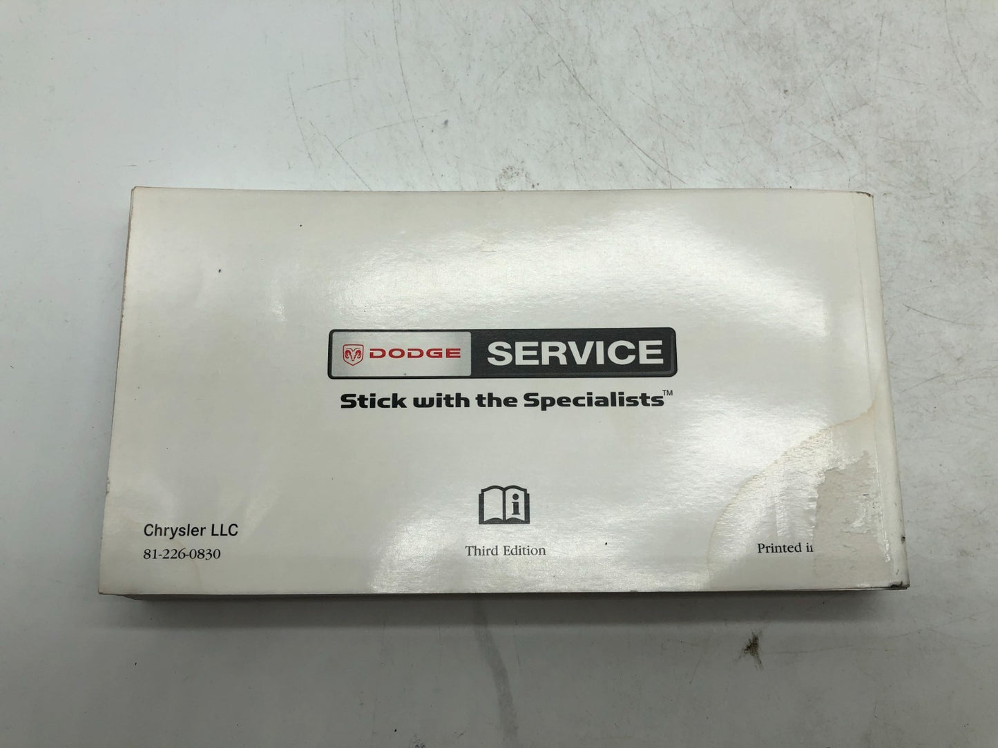 2008 Dodge Avenger Owners Manual Set with Case OEM B01B35008