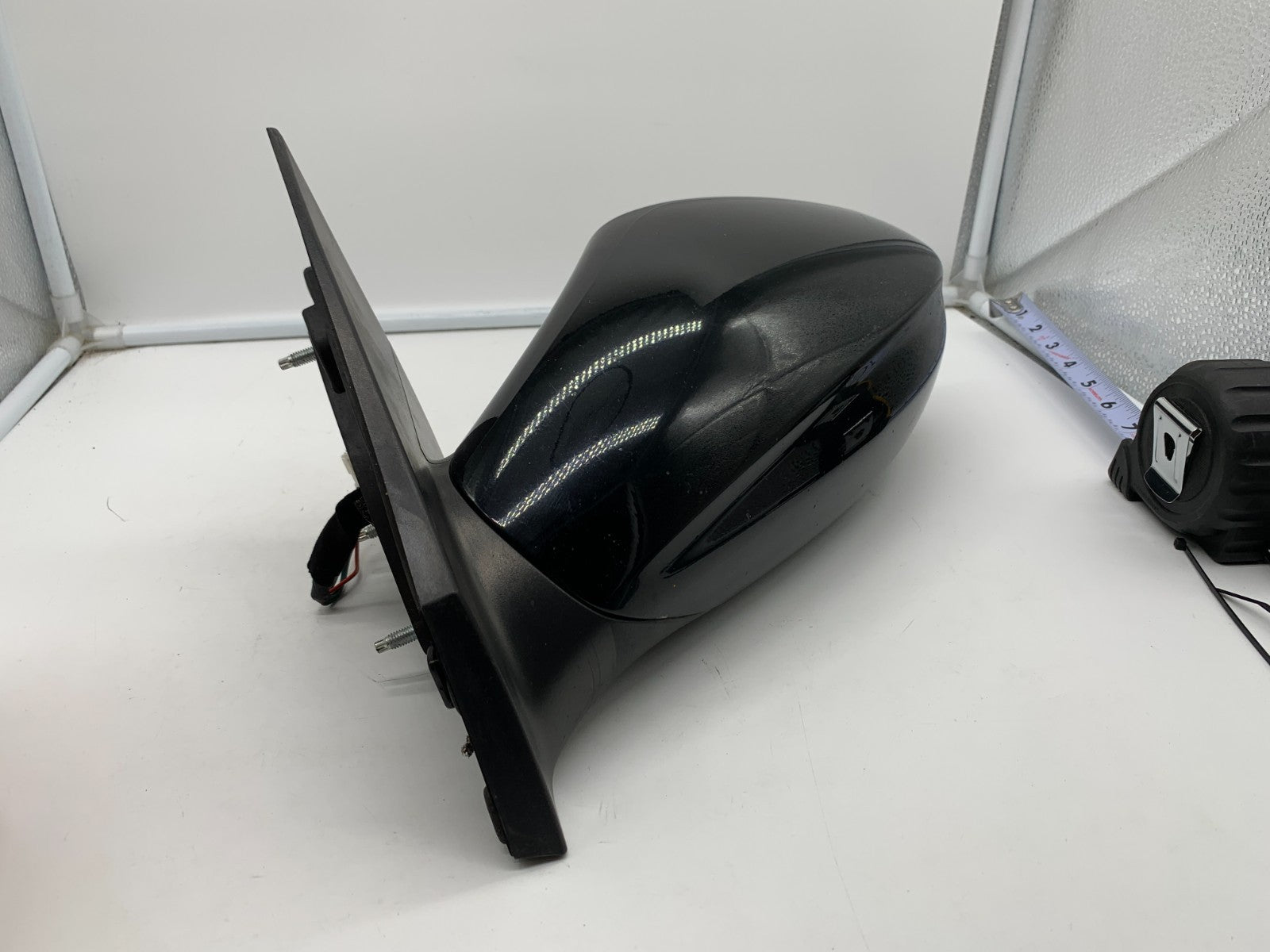 2011-2014 Hyundai Sonata Driver Side View Power Door Mirror Black OEM A01B04020