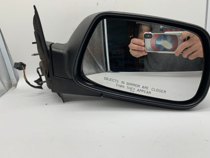 2005-2010 Jeep Grand Cherokee Passenger Side Power Door Mirror Black B04B05002