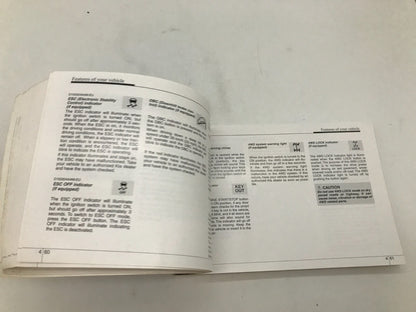 2012 Kia Sportage Owners Manual Set with Case OEM E02B56004