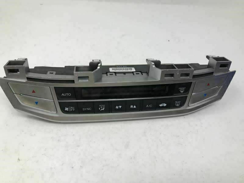 2013-2015 Honda Accord AC Heater Climate Control Unit OEM D02B14004
